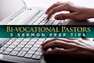 Dissertation on the bi vocational pastor