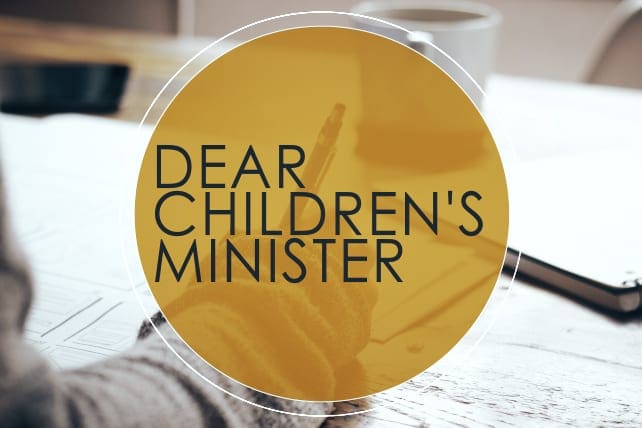 childrens minister