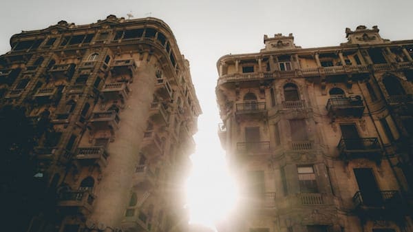 Egypt building