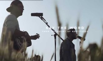 Say The Word LIVE -- of Dirt and Grace -- Hillsong UNITED