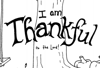 Free Thanksgiving Resources for Children's Ministry
