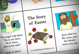 Free Minibook Printable: "The Story of Easter"