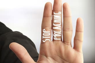 “Stop preaching already!” – Teresa's daughter